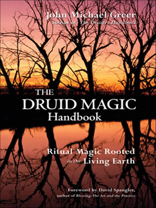 Cover image for The Druid Magic Handbook